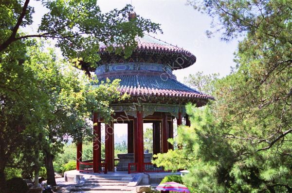 Pavillion of Broad View, Beijing